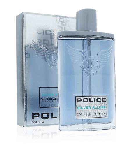 Police Silver Allure toaletní voda pro muže 100 ml