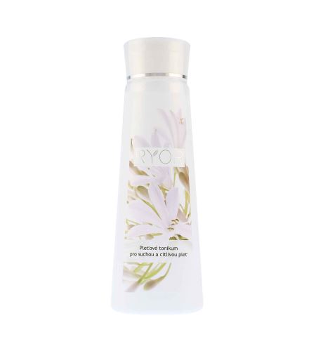 Ryor Cleansing And Tonization pleťové tonikum pro suchou a citlivou pleť 200 ml