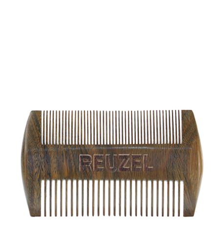 REUZEL Red Sandalwood Comb hřeben na vousy