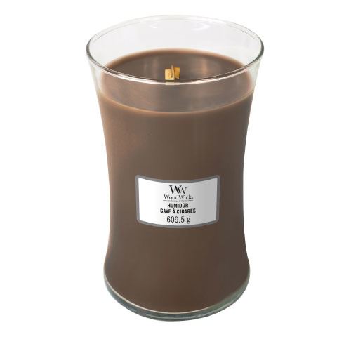 WoodWick Humidor vonná svíčka 609,5 g