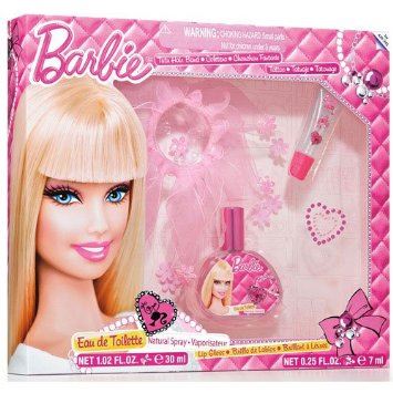 Barbie Barbie eau de toilette K 30 ml gift set