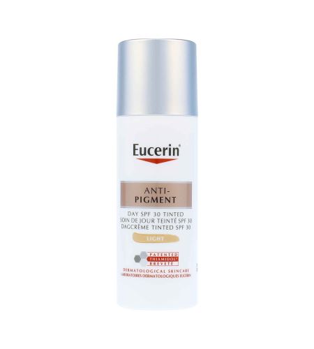 Eucerin Anti-Pigment tónovaný denní krém proti pigmentovým skvrnám SPF 30