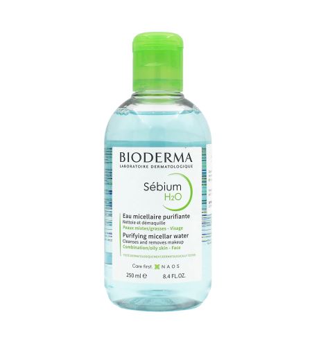 Bioderma Sébium H2O micelární voda pro smíšenou až mastnou pleť