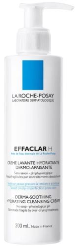 La Roche-Posay Effaclar moisturizing cleansing cream for problematic skin, acne for women 200 ml