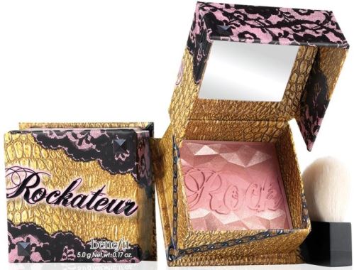 Benefit Rockateur powder highlighting blush 5 g Rose Gold