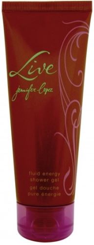 Jennifer Lopez Live shower gel for women 75 ml