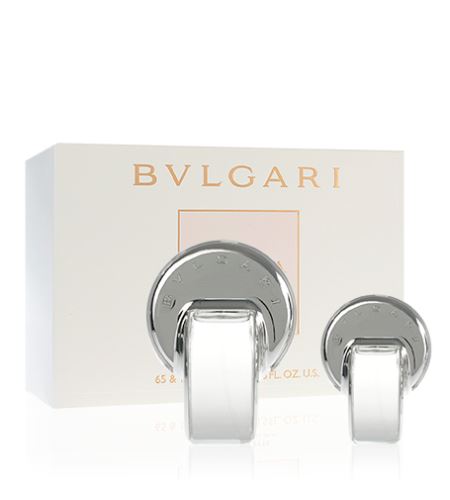 Bvlgari Omnia Crystalline dárková sada pro ženy toaletní voda 65 ml + toaletní voda 15 ml
