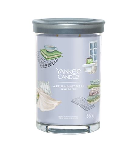 Yankee Candle A Calm & Quiet Place signature tumbler velký 567 g