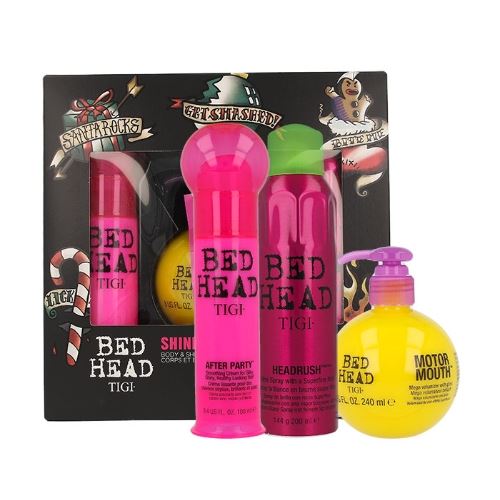 Tigi Bed Head Shine On Kit hair gel 240 ml