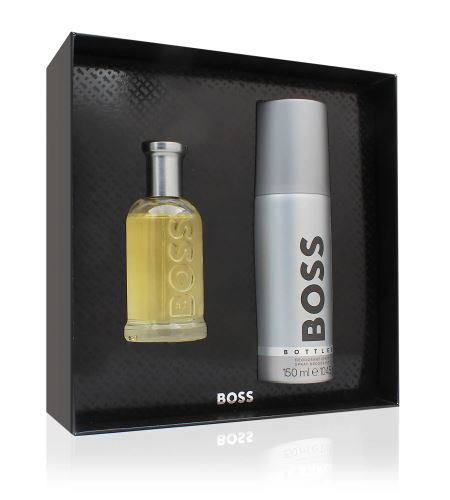 Hugo Boss Boss Bottled dárková sada pro muže toaletní voda 50 ml + deodorant 150 ml