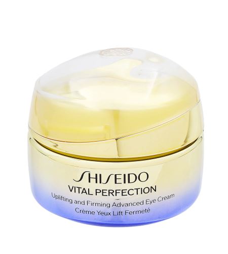 Shiseido Vital Perfection zpevňující oční krém 15 ml