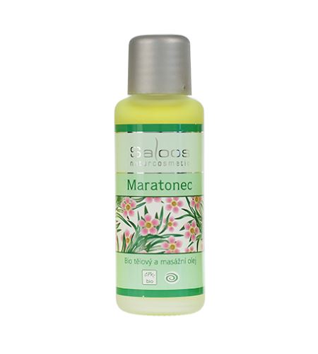 Saloos Maratonec bio tělový a masážní olej 50 ml