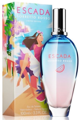 Escada Sorbetto Rosso