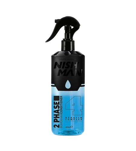NISHMAN 2 Phase Conditioner 04 dvoufázový kondicionér 400 ml
