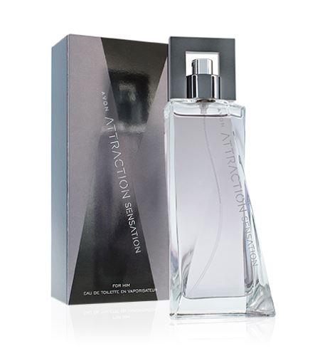 Avon Attraction Sensation toaletní voda 75 ml pro muže
