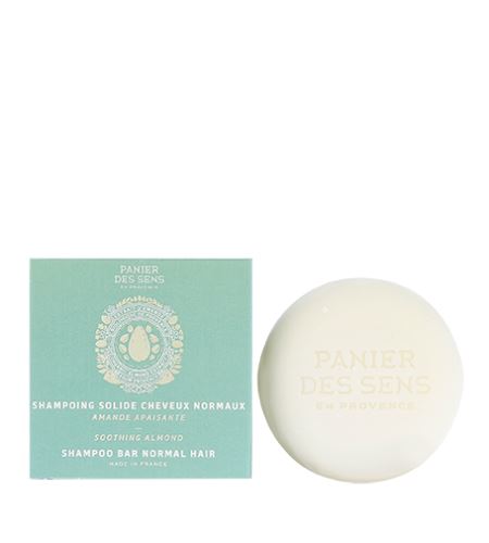 Panier Des Sens Soothing Almond tuhý šampon pro normální vlasy 75 g