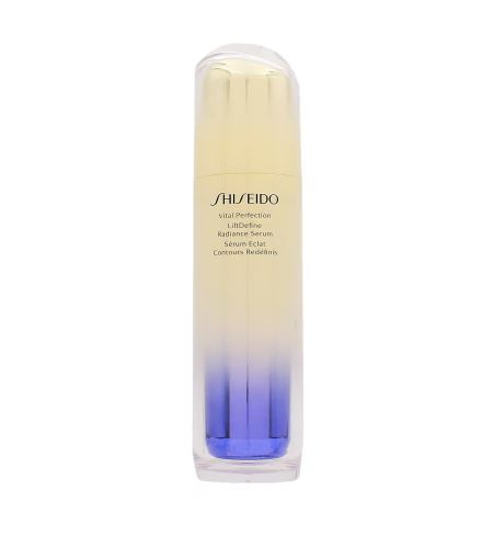 Shiseido Vital Perfection LiftDefine Radiance Serum zpevňující sérum pro mladistvý vzhled 80 ml