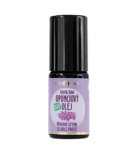 Purity Vision raw organic prickly pear oil roll-on for women 5 ml
