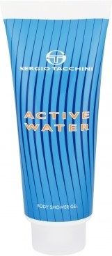 Sergio Tacchini Active Water sprchový gel pro muže 400 ml