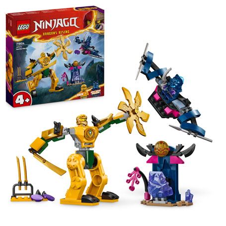 LEGO® NINJAGO® 71804 Arin's Battle Mech