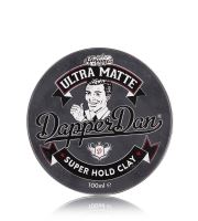 Dapper Dan Ultra Matte Clay extra zpěvňující jílová pomáda se suchým efektem