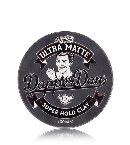 Dapper Dan Ultra Matte Clay