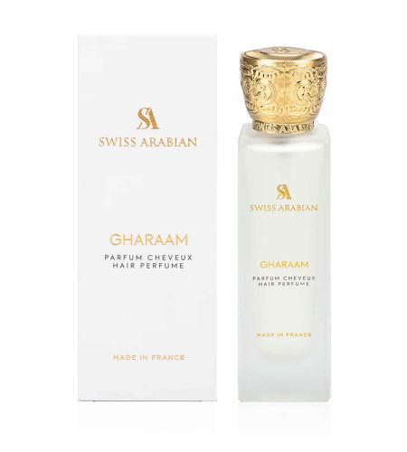 Swiss Arabian Gharaam parfém na vlasy 50 ml
