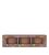 Yankee Candle Praline &amp; Birch votivní svíčka ve skle 3 x 37 g