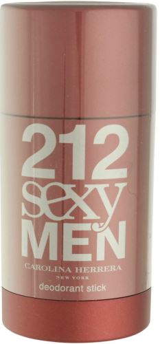 Carolina Herrera 212 Sexy deostick for men 75 ml