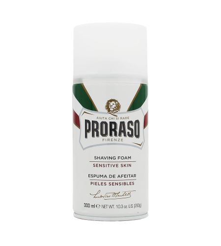 PRORASO Sensitive Skin pěna na holení pro citlivou pleť 300 ml