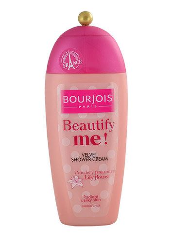 Bourjois Beautify Me Velvet sprchový krém pro ženy 250 ml