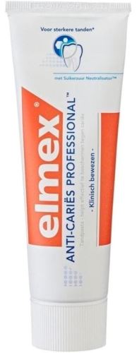Elmex Anti-Caries toothpaste against tooth decay unisex 75 ml