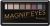 Rimmel Magnif Eyes Eye Contouring Palette eyeshadow palette 7 g 003 Grunge Glamour