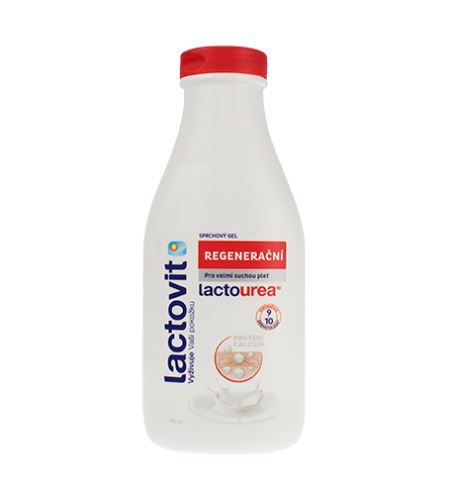 Lactovit Lactourea regenerating shower gel unisex 500 ml
