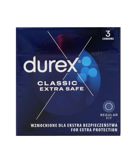 Durex Classic Extra Safe kondomy