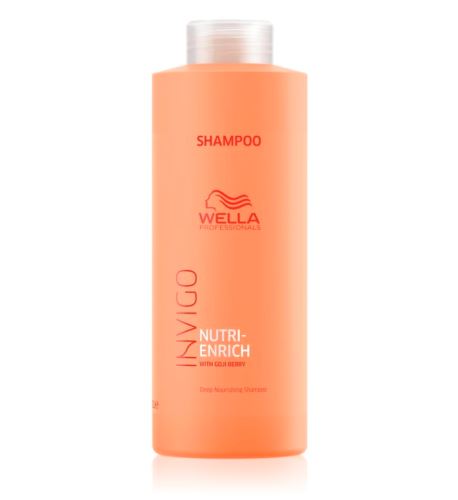 Wella Professionals Invigo Nutri-Enrich nourishing shampoo for dry and damaged hair 1000 ml