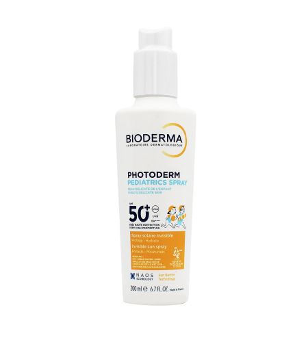 Bioderma Photoderm Pediatrics Spray opalovací sprej SPF 50+ pro děti 200 ml