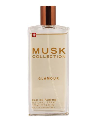 Musk Collection Glamour eau de parfum for women 100 ml