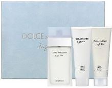Dolce &amp; Gabbana Light Blue eau de toilette for women 100 ml gift set