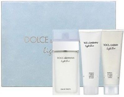 Dolce & Gabbana Light Blue eau de toilette for women 100 ml gift set