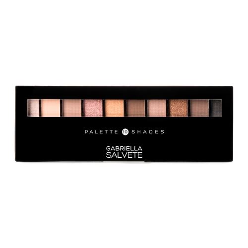 Gabriella Salvete Palette 10 Shades 12g - 01 Rose