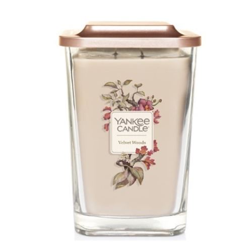 Yankee Candle Elevation 2 wicks Velvet Woods vonná svíčka 552 g