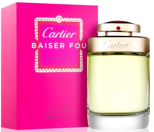 Cartier Baiser Fou parfémovaná voda 50 ml pro ženy
