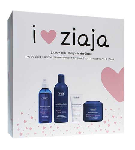 Ziaja Acai Berry gift set