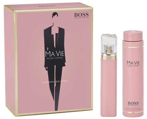 Hugo Boss Boss Ma Vie Pour Femme dárková sada pro ženy parfémovaná voda 75 ml + tělové mléko 200 ml