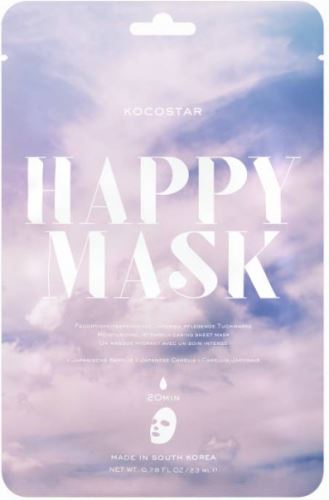 Kocostar Camellia Happy Mask hydratační plátýnková maska 23 ml