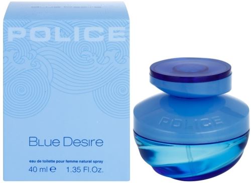 Police Blue Desire toaletní voda 40 ml pro ženy
