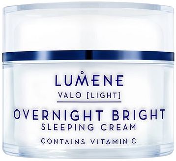 Lumene Valo brightening night cream with vitamin c for women 50 ml