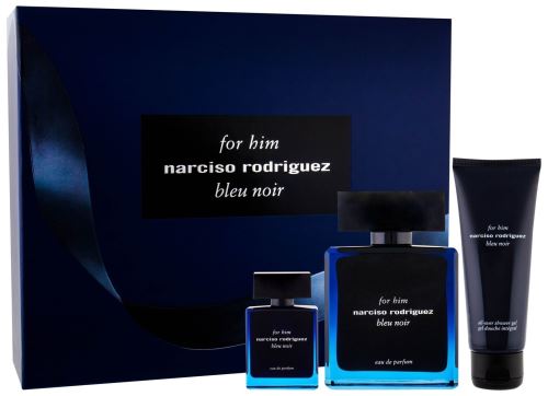 Narciso Rodriguez For Him Bleu Noir eau de parfum for men 100 gift set