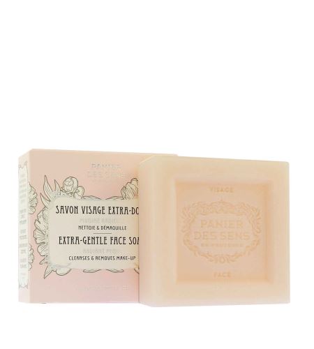 Panier Des Sens Radiant Peony extra jemné mýdlo na obličej 100 g